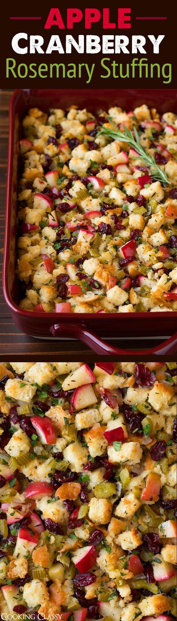 Mastering Apple Cranberry Rosemary Stuffing: Pro Tips