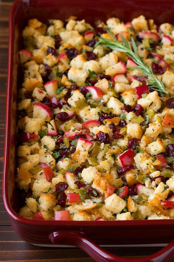 Why Apple Cranberry Stuffing is Your New Holiday Favorite